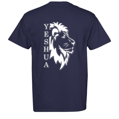 Yeshua Men's Christian T-shirt - ClaimedbyGodDesigns