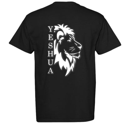Yeshua Men's Christian T-shirt - ClaimedbyGodDesigns
