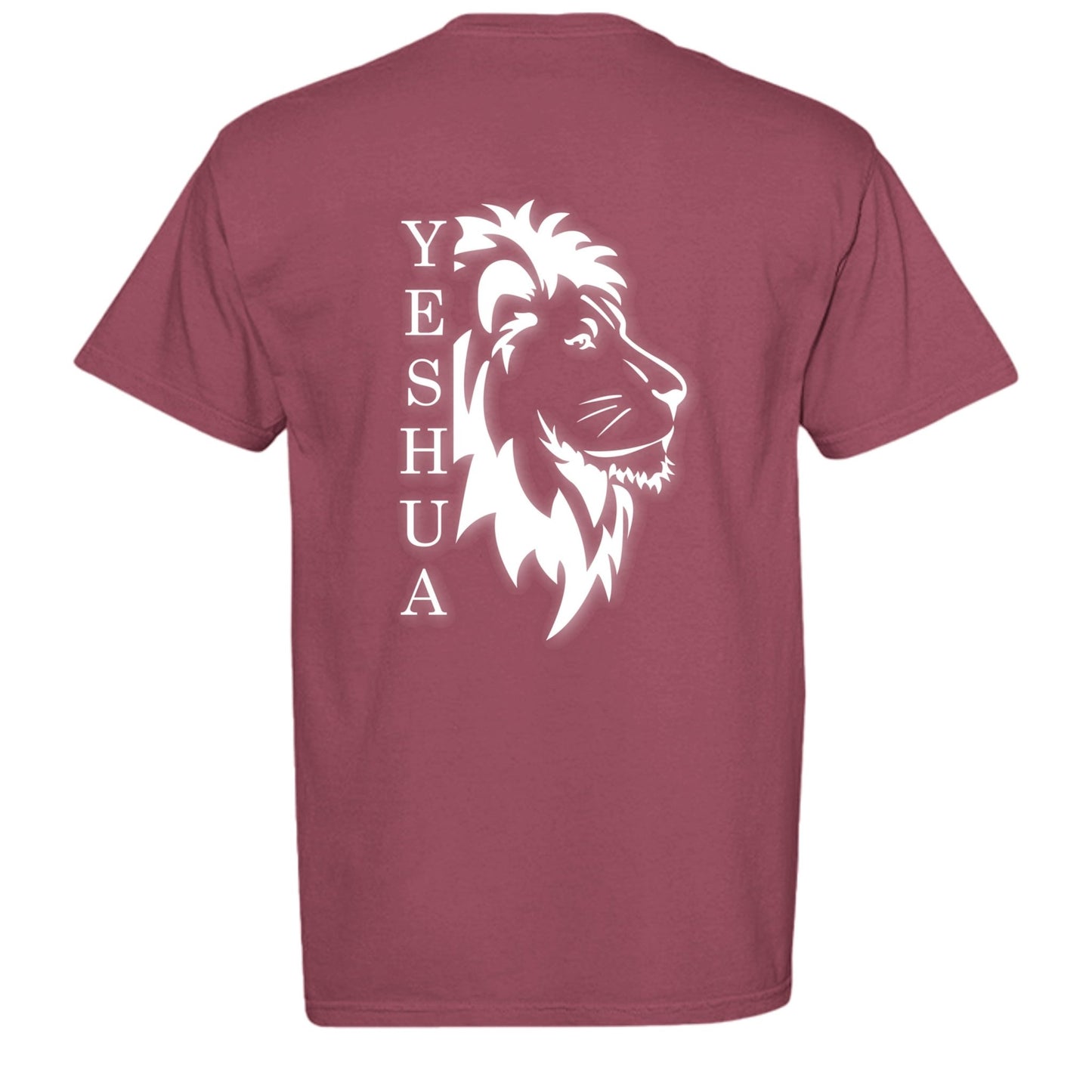 Yeshua Men's Christian T-shirt - ClaimedbyGodDesigns