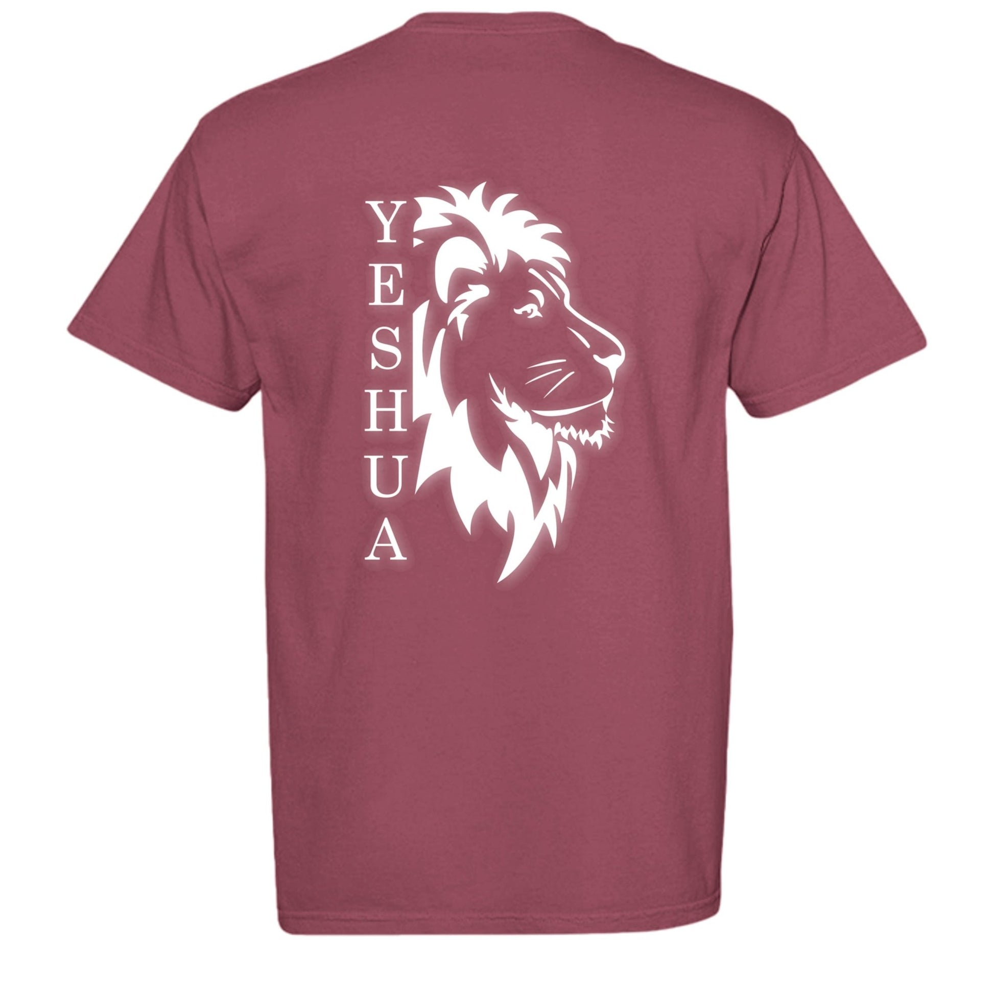 Yeshua Men's Christian T-shirt - ClaimedbyGodDesigns