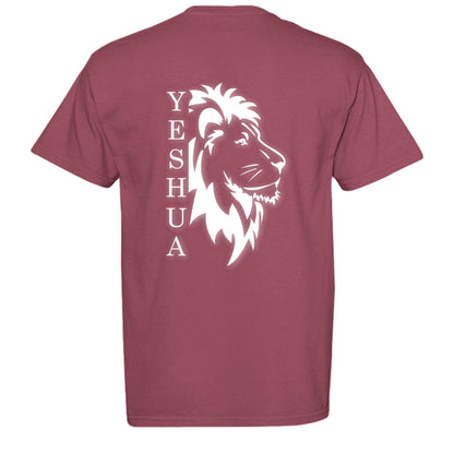 Yeshua Men's Christian T-shirt - ClaimedbyGodDesigns