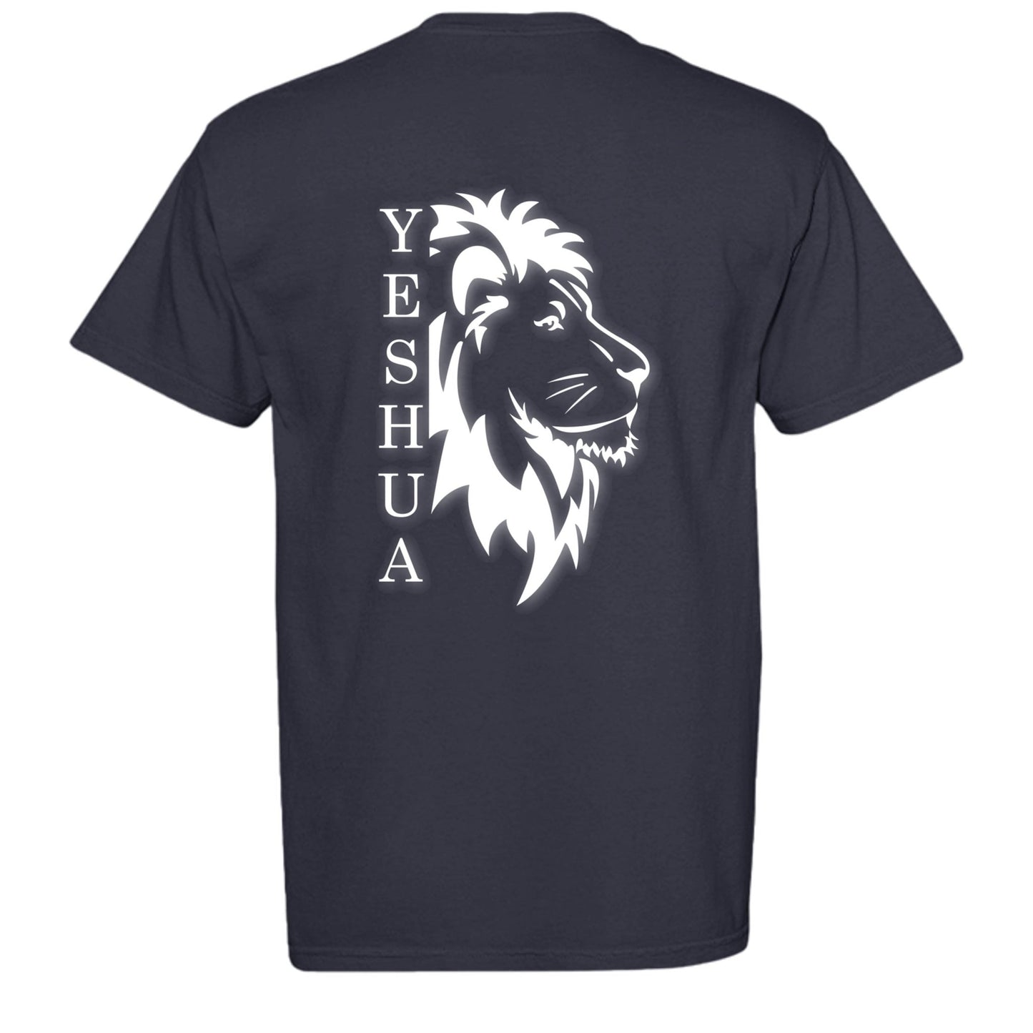 Yeshua Men's Christian T-shirt - ClaimedbyGodDesigns
