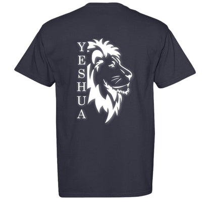 Yeshua Men's Christian T-shirt - ClaimedbyGodDesigns