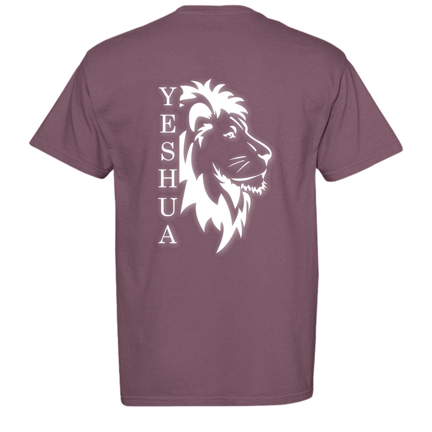 Yeshua Men's Christian T-shirt - ClaimedbyGodDesigns