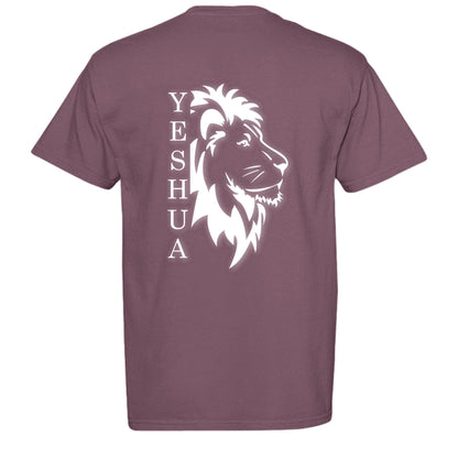 Yeshua Men's Christian T-shirt - ClaimedbyGodDesigns