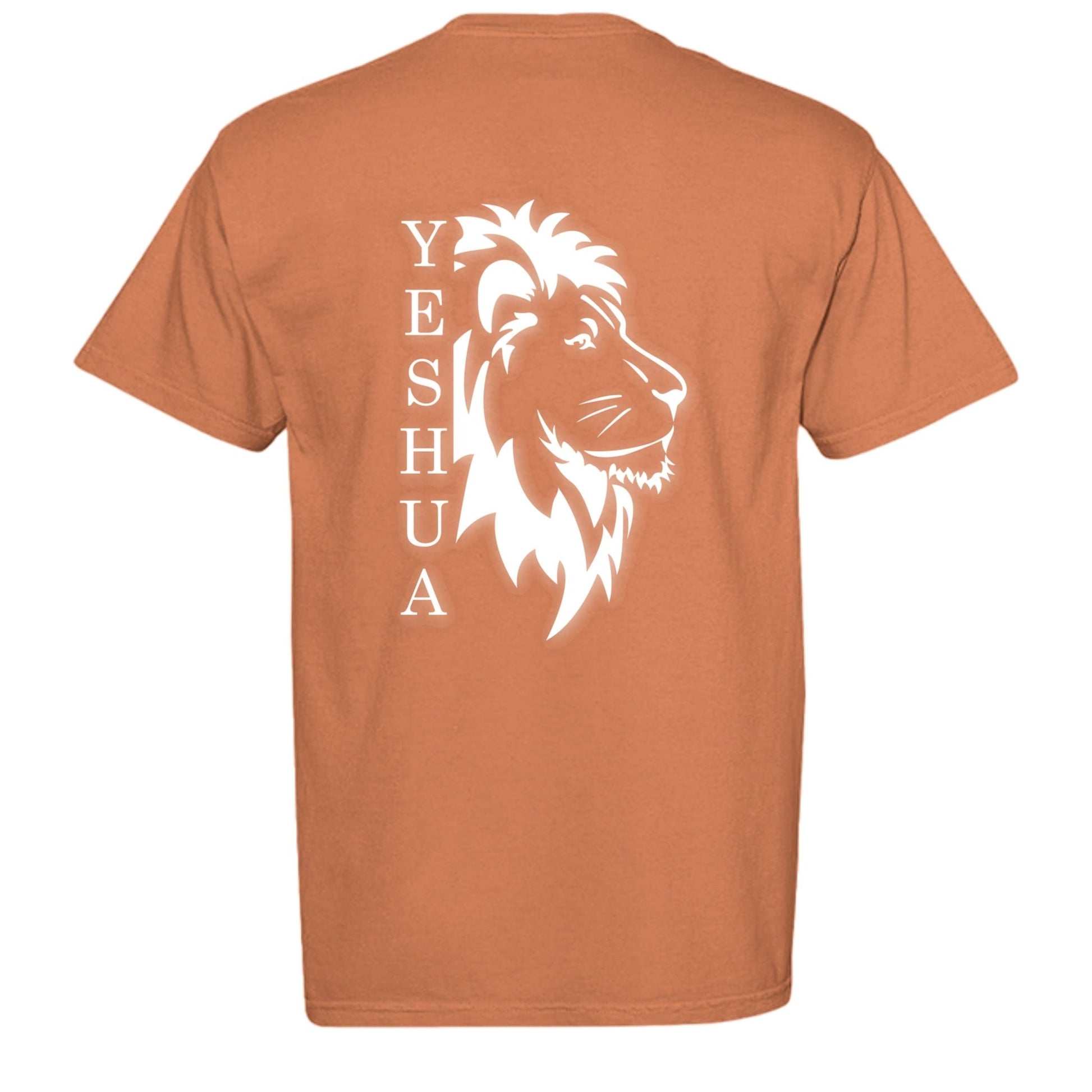 Yeshua Men's Christian T-shirt - ClaimedbyGodDesigns