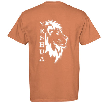 Yeshua Men's Christian T-shirt - ClaimedbyGodDesigns