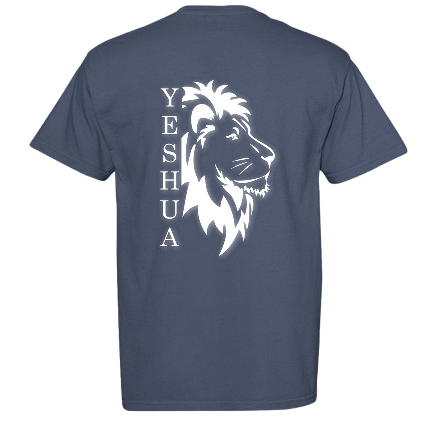 Yeshua Men's Christian T-shirt - ClaimedbyGodDesigns