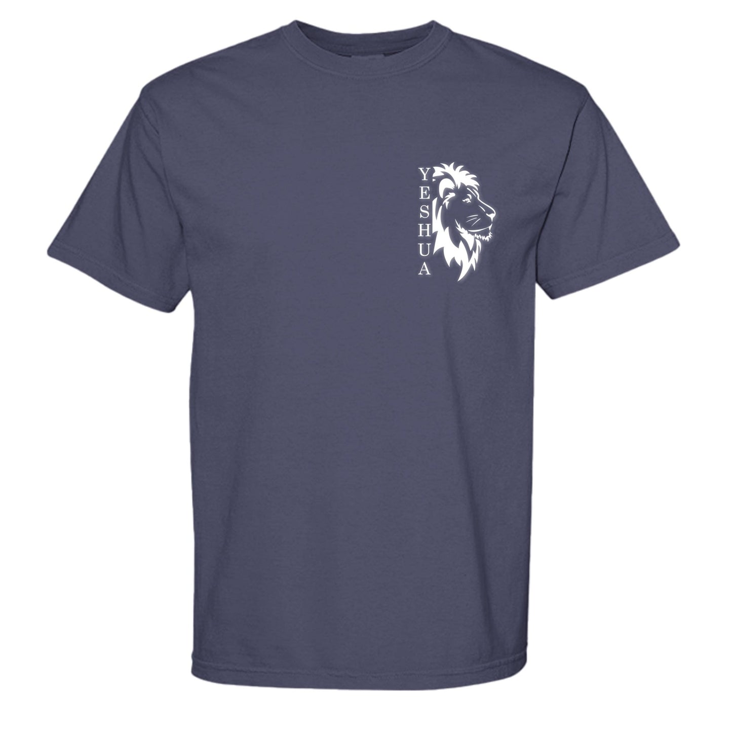 Yeshua Men's Christian T-shirt - ClaimedbyGodDesigns