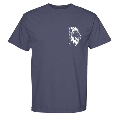Yeshua Men's Christian T-shirt - ClaimedbyGodDesigns