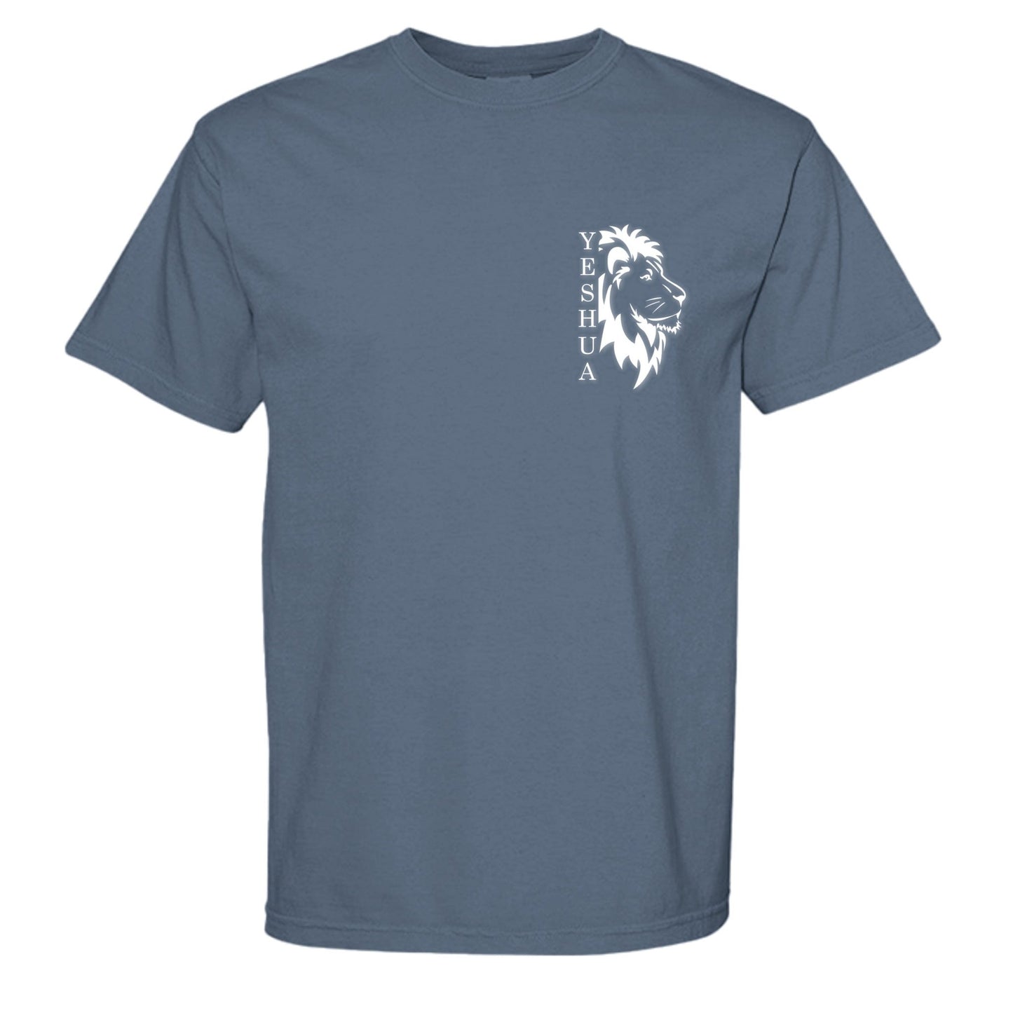 Yeshua Men's Christian T-shirt - ClaimedbyGodDesigns