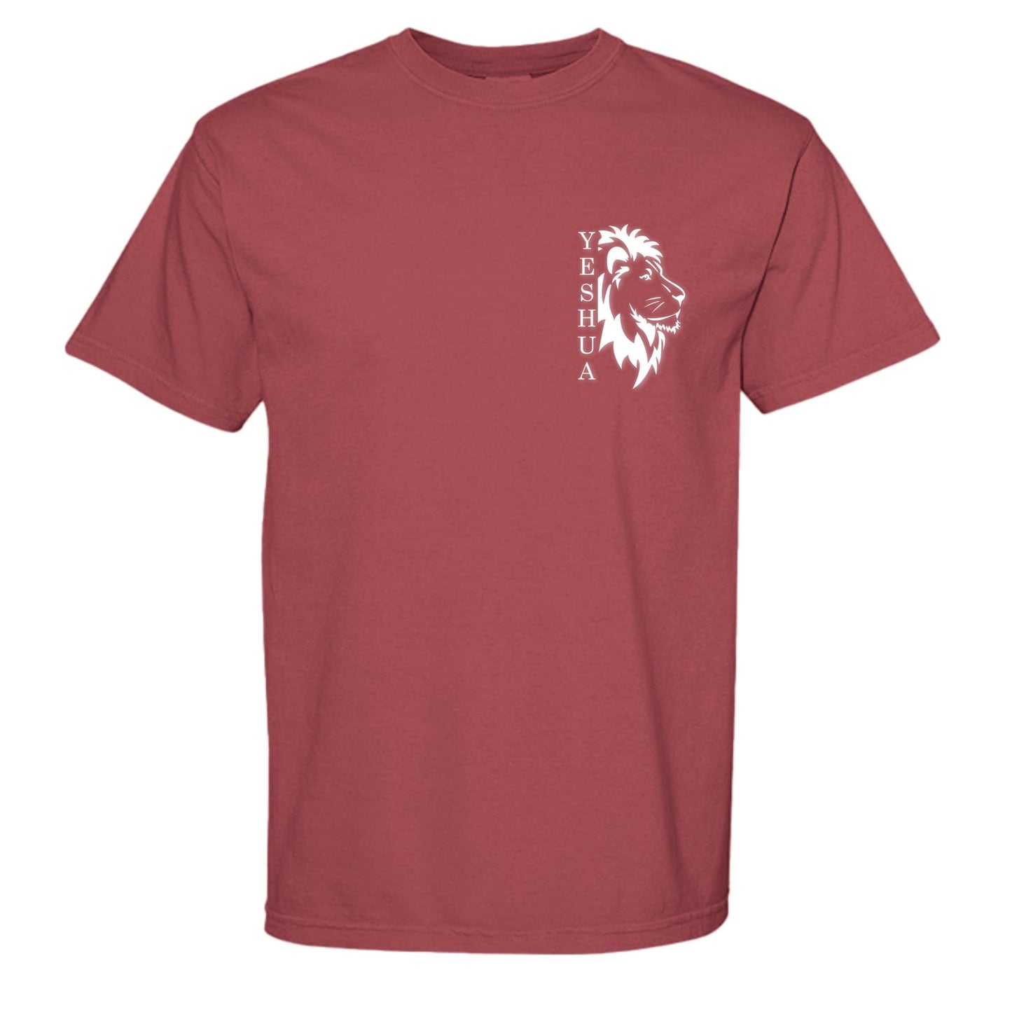Yeshua Men's Christian T-shirt - ClaimedbyGodDesigns