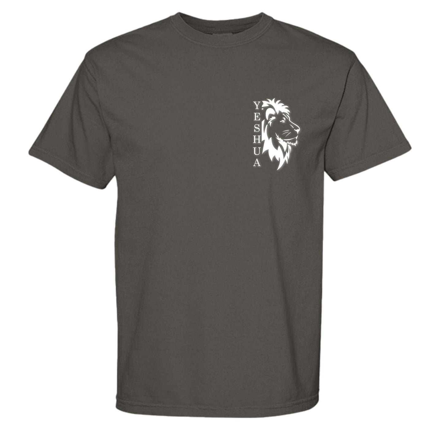 Yeshua Men's Christian T-shirt - ClaimedbyGodDesigns