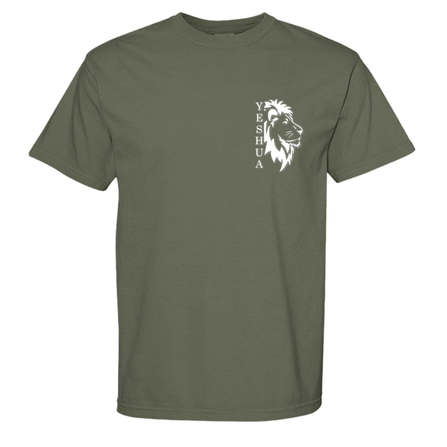 Yeshua Men's Christian T-shirt - ClaimedbyGodDesigns