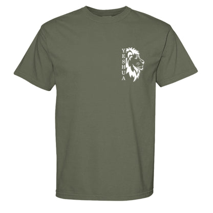 Yeshua Men's Christian T-shirt - ClaimedbyGodDesigns
