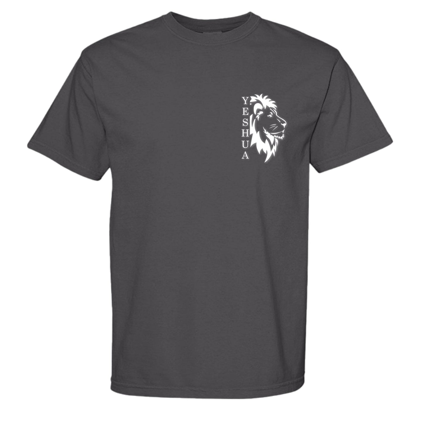 Yeshua Men's Christian T-shirt - ClaimedbyGodDesigns