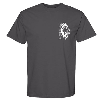 Yeshua Men's Christian T-shirt - ClaimedbyGodDesigns
