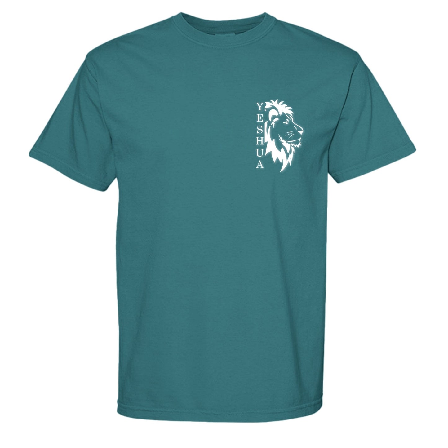 Yeshua Men's Christian T-shirt - ClaimedbyGodDesigns