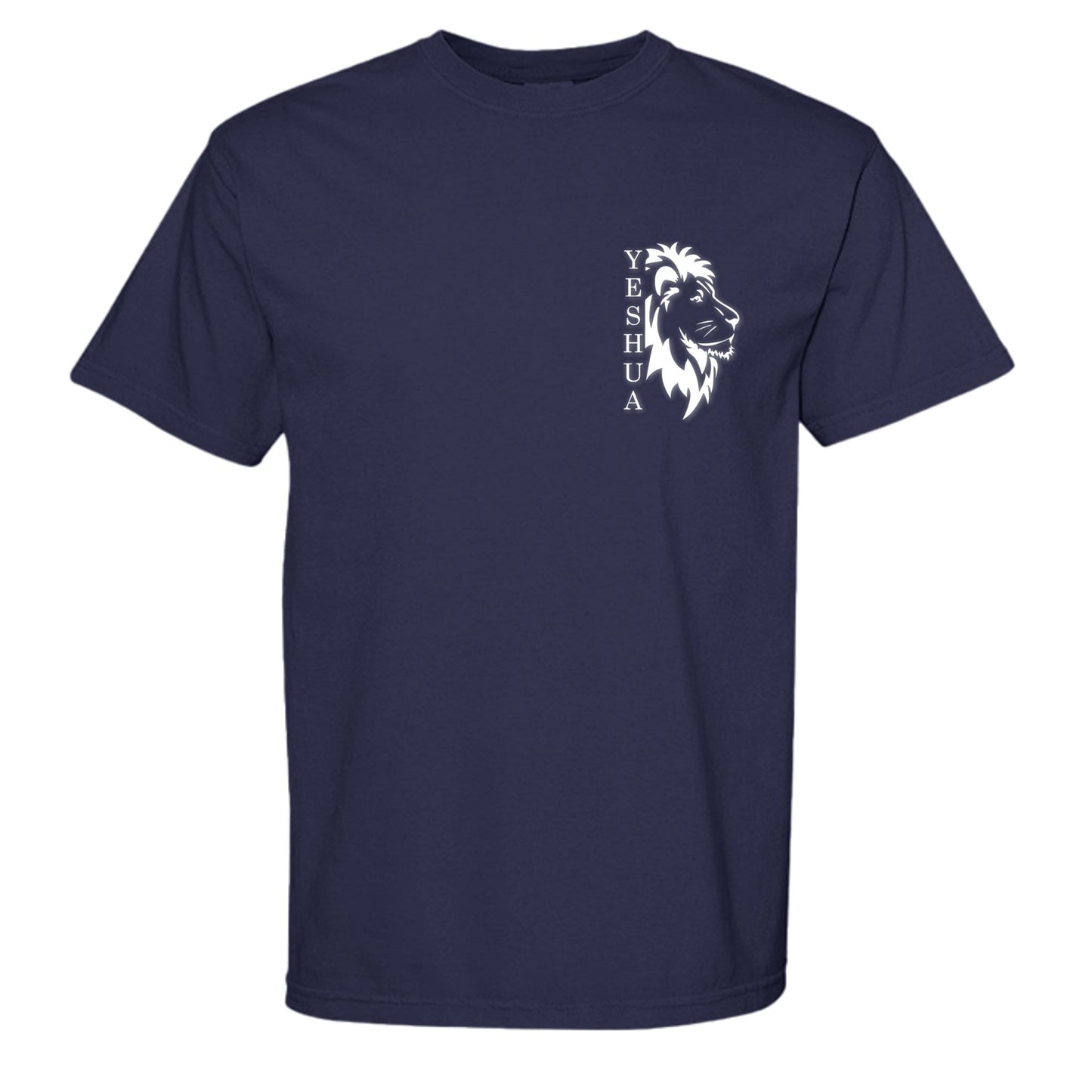 Yeshua Men's Christian T-shirt - ClaimedbyGodDesigns