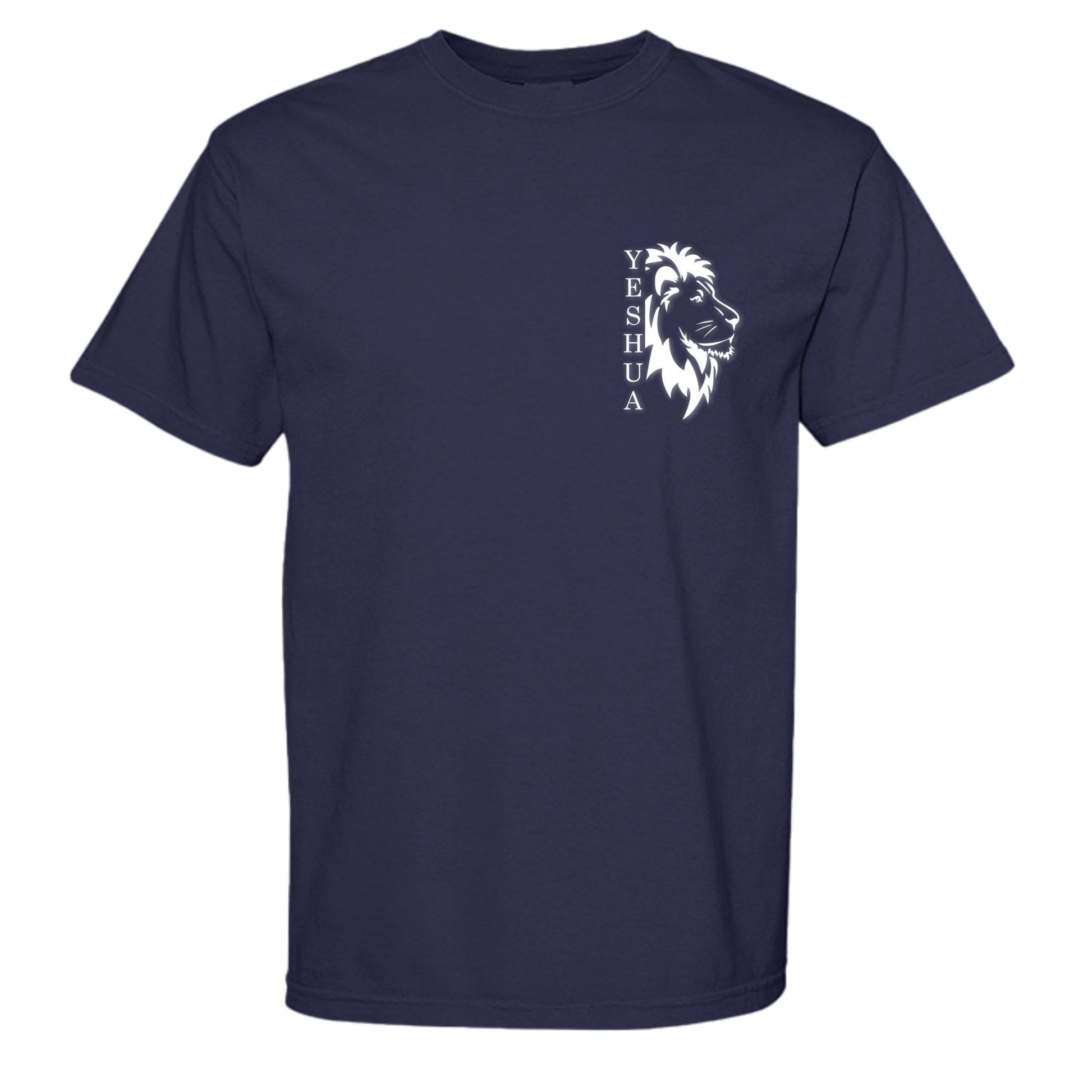 Yeshua Men's Christian T-shirt - ClaimedbyGodDesigns