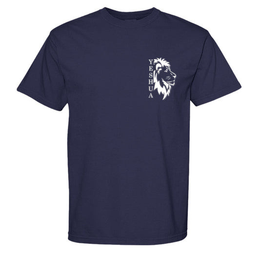 Yeshua Men's Christian T-shirt - ClaimedbyGodDesigns