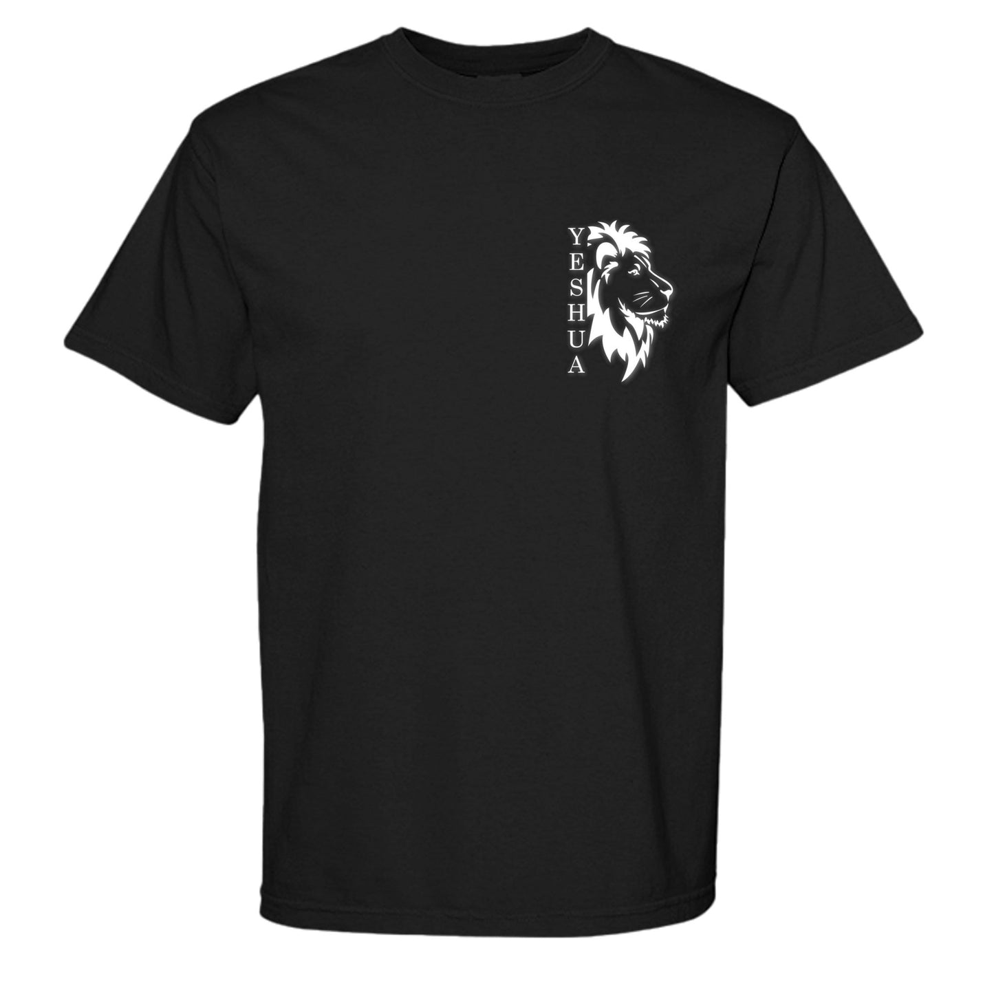 Yeshua Men's Christian T-shirt - ClaimedbyGodDesigns