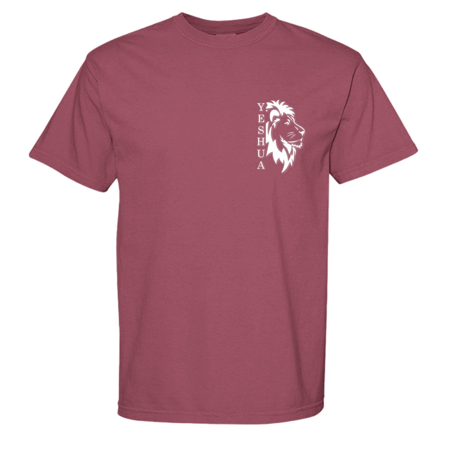 Yeshua Men's Christian T-shirt - ClaimedbyGodDesigns