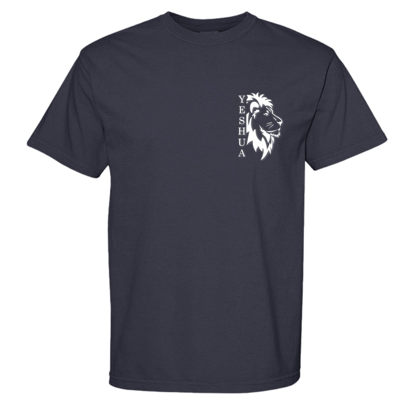 Yeshua Men's Christian T-shirt - ClaimedbyGodDesigns