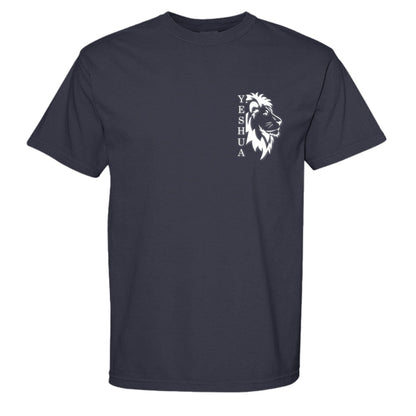 Yeshua Men's Christian T-shirt - ClaimedbyGodDesigns