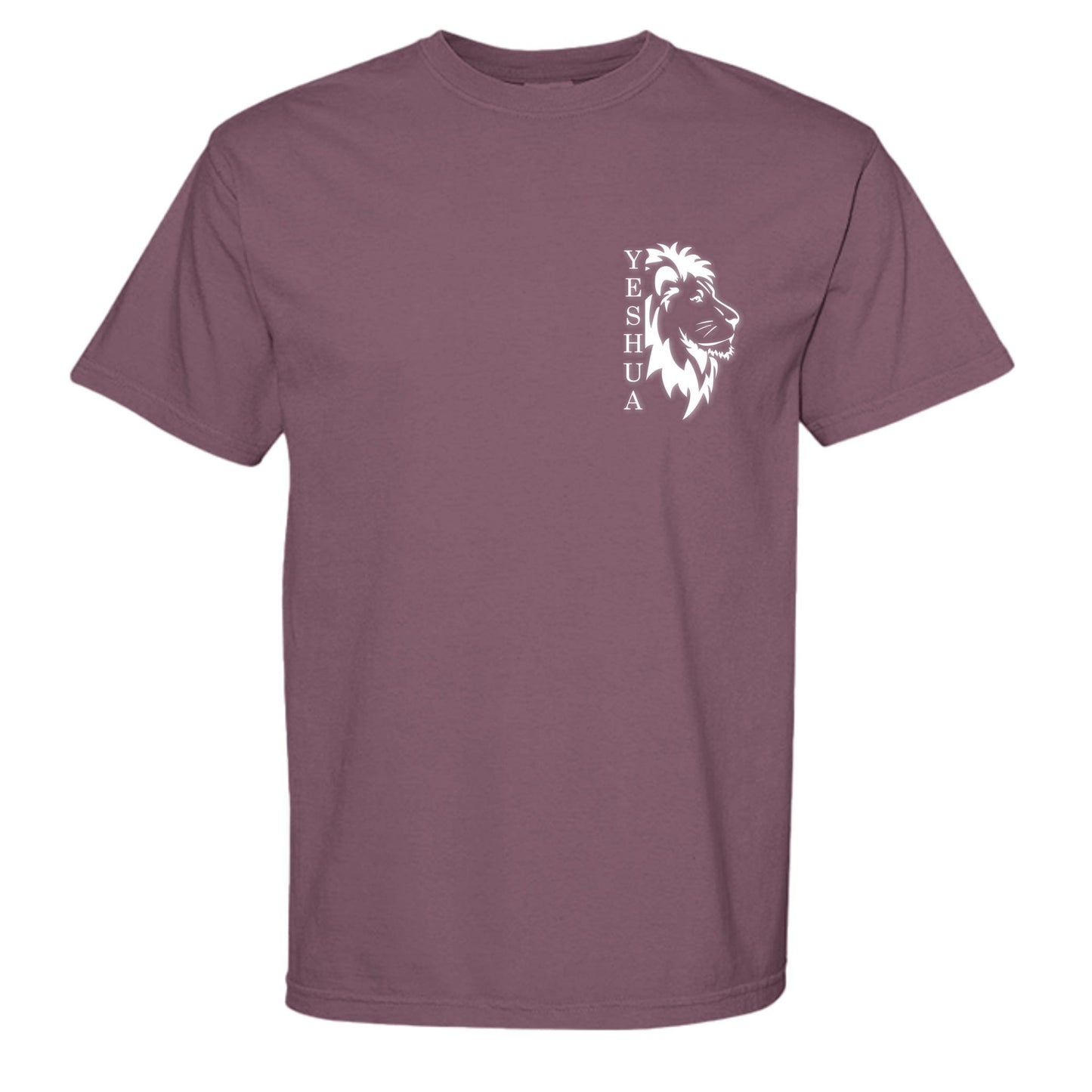 Yeshua Men's Christian T-shirt - ClaimedbyGodDesigns