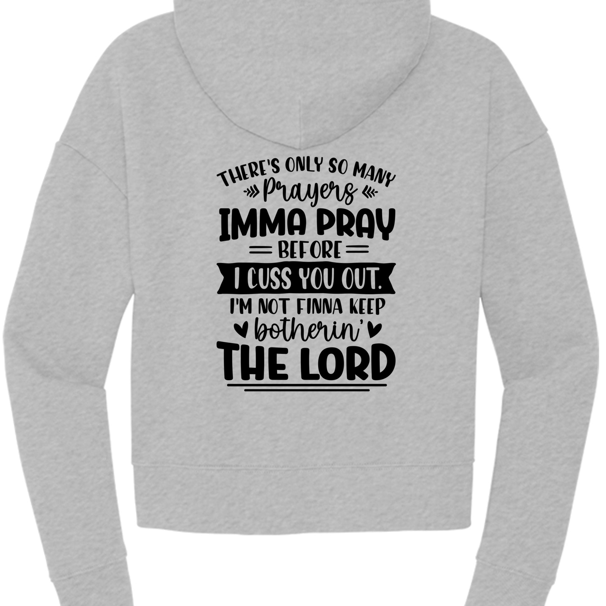 Light Heather Grey - DT6101 - BACK