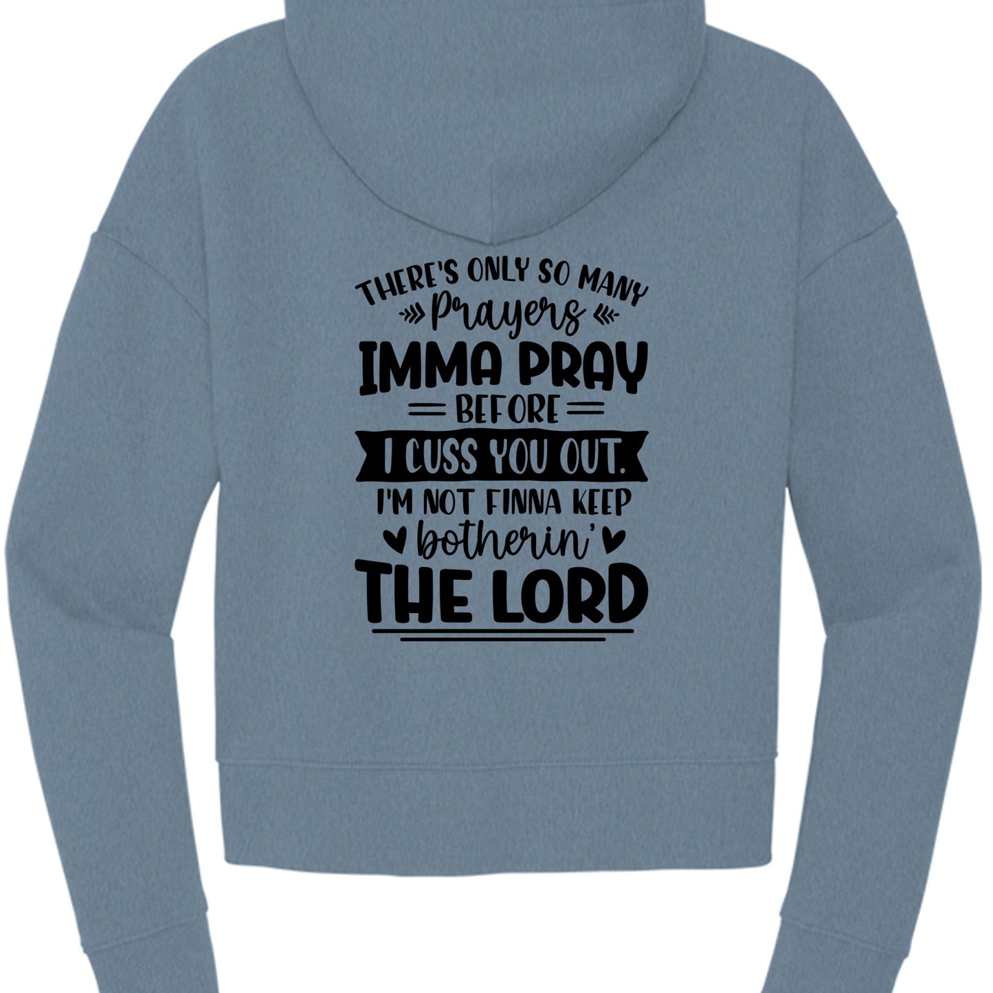 Flint Blue Heather - DT6101 - BACK