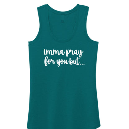 Heathered Teal - DM138L - FRONT