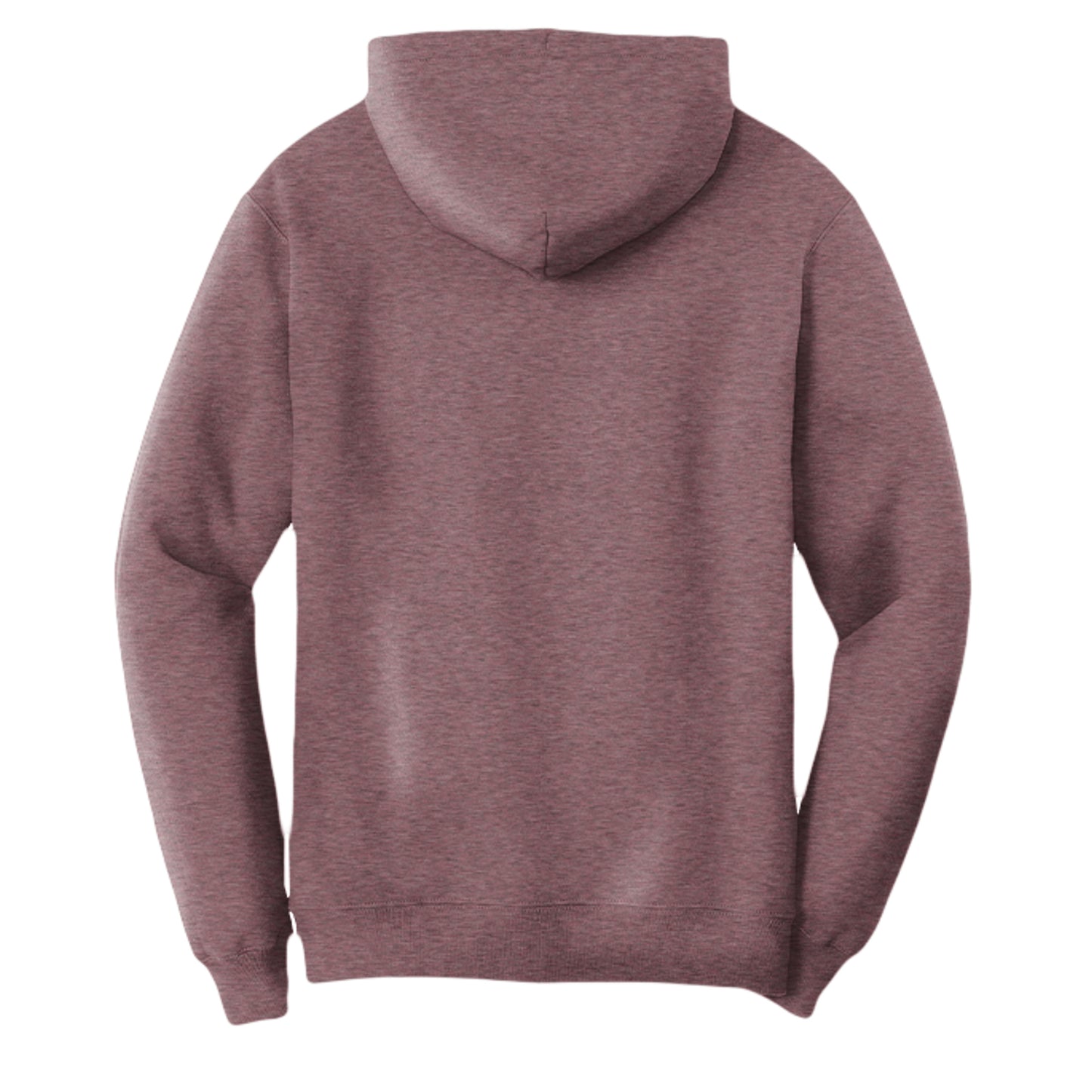 Heather Red - PC78H - BACK