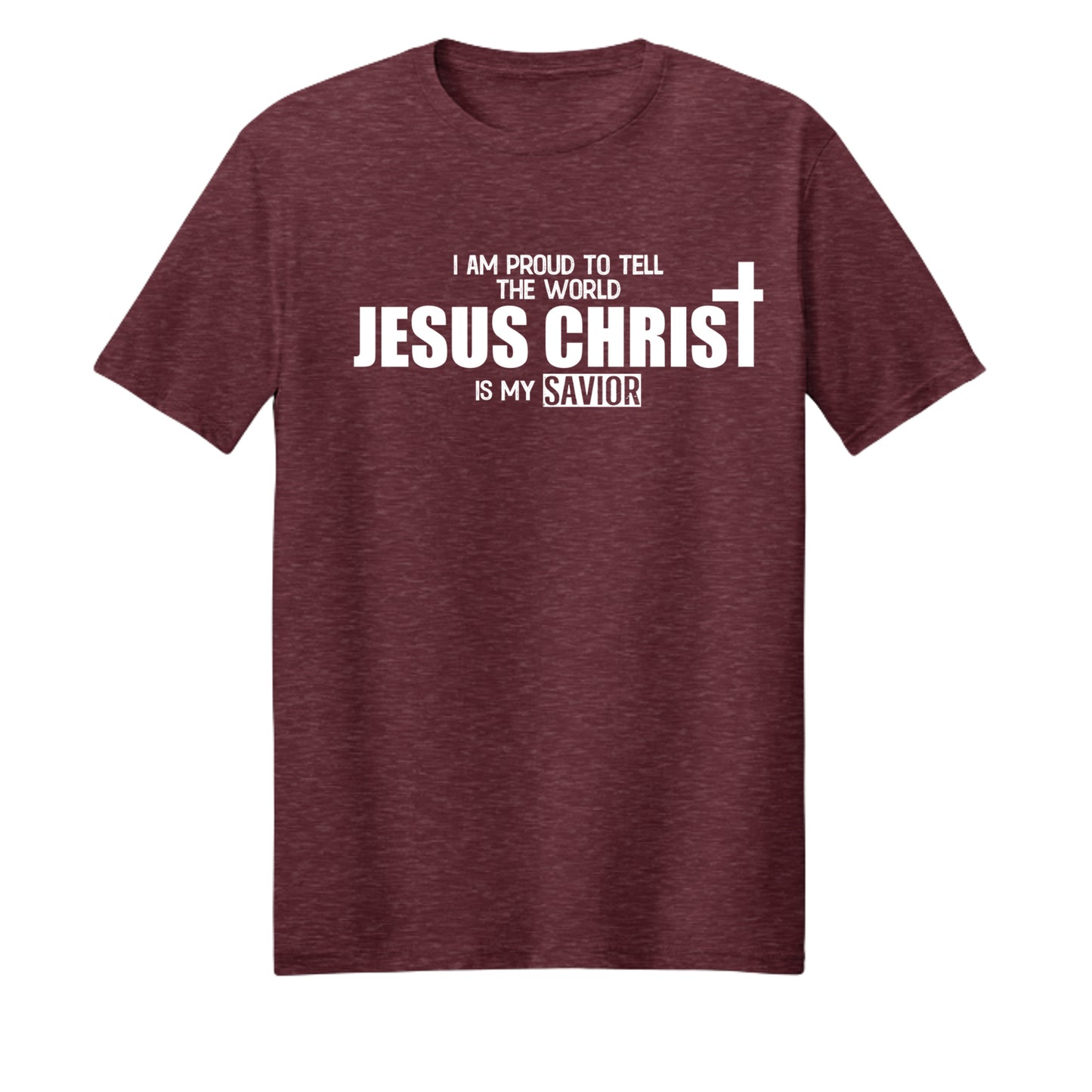 Athletic Maroon - PC54 - FRONT