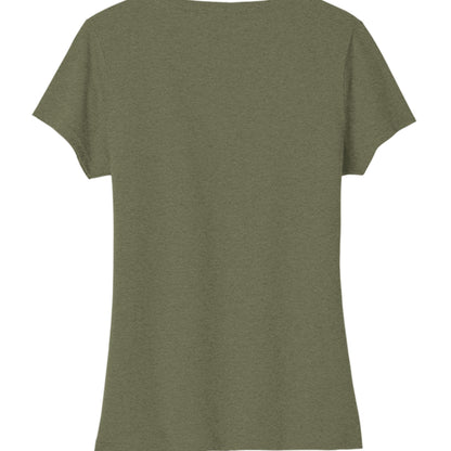 Military Green Heather - LPC330V - BACK