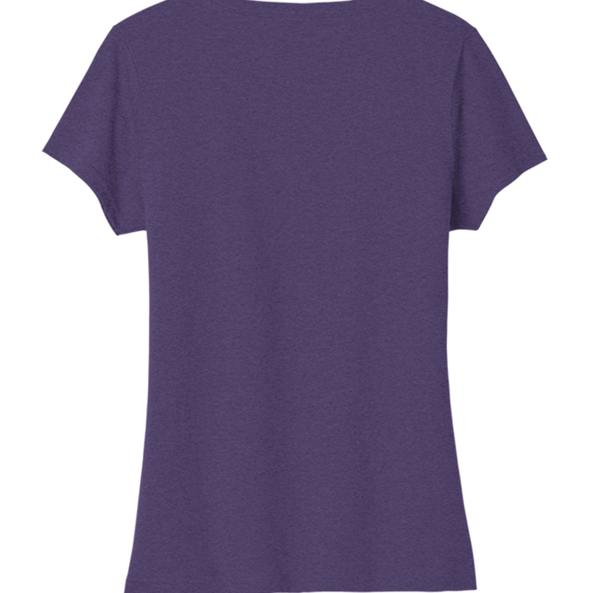 Team Purple Heather - LPC330V - BACK