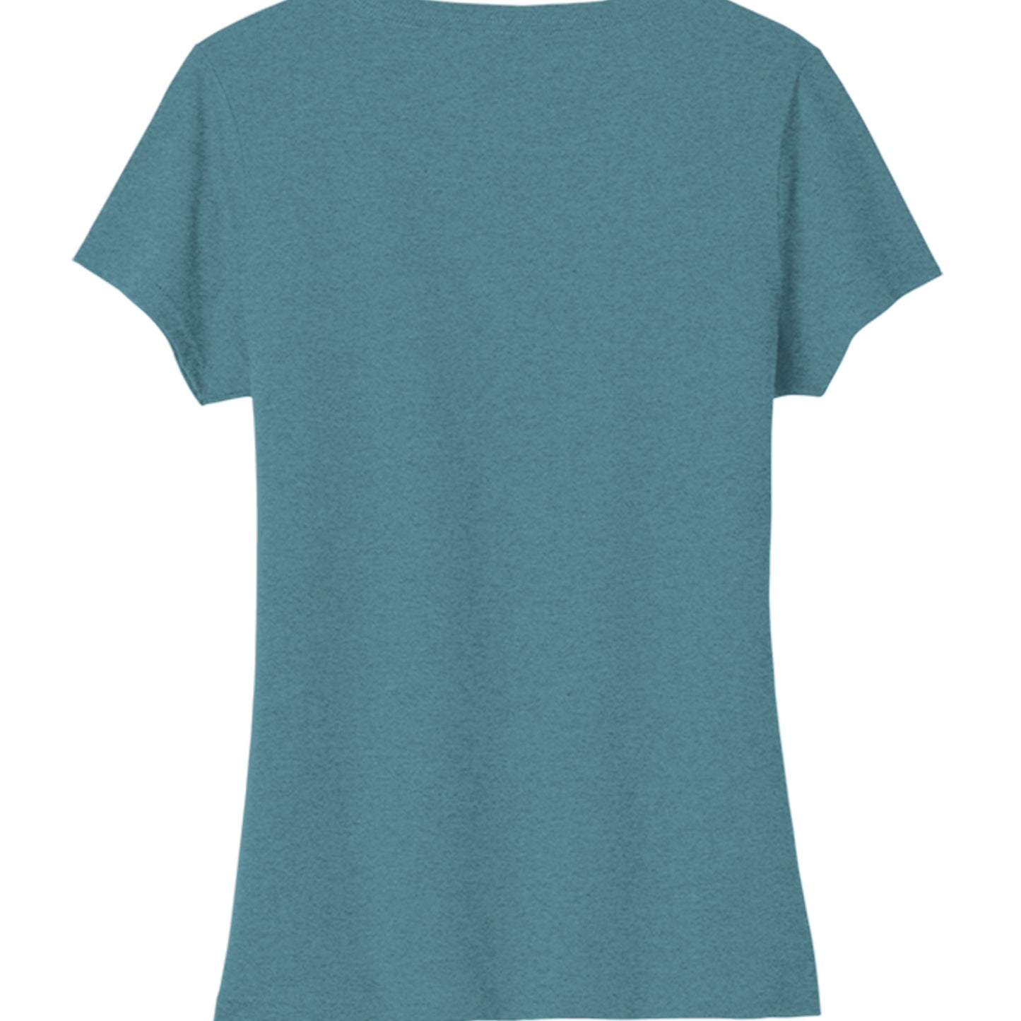 Vivid Teal Heather - LPC330V - BACK