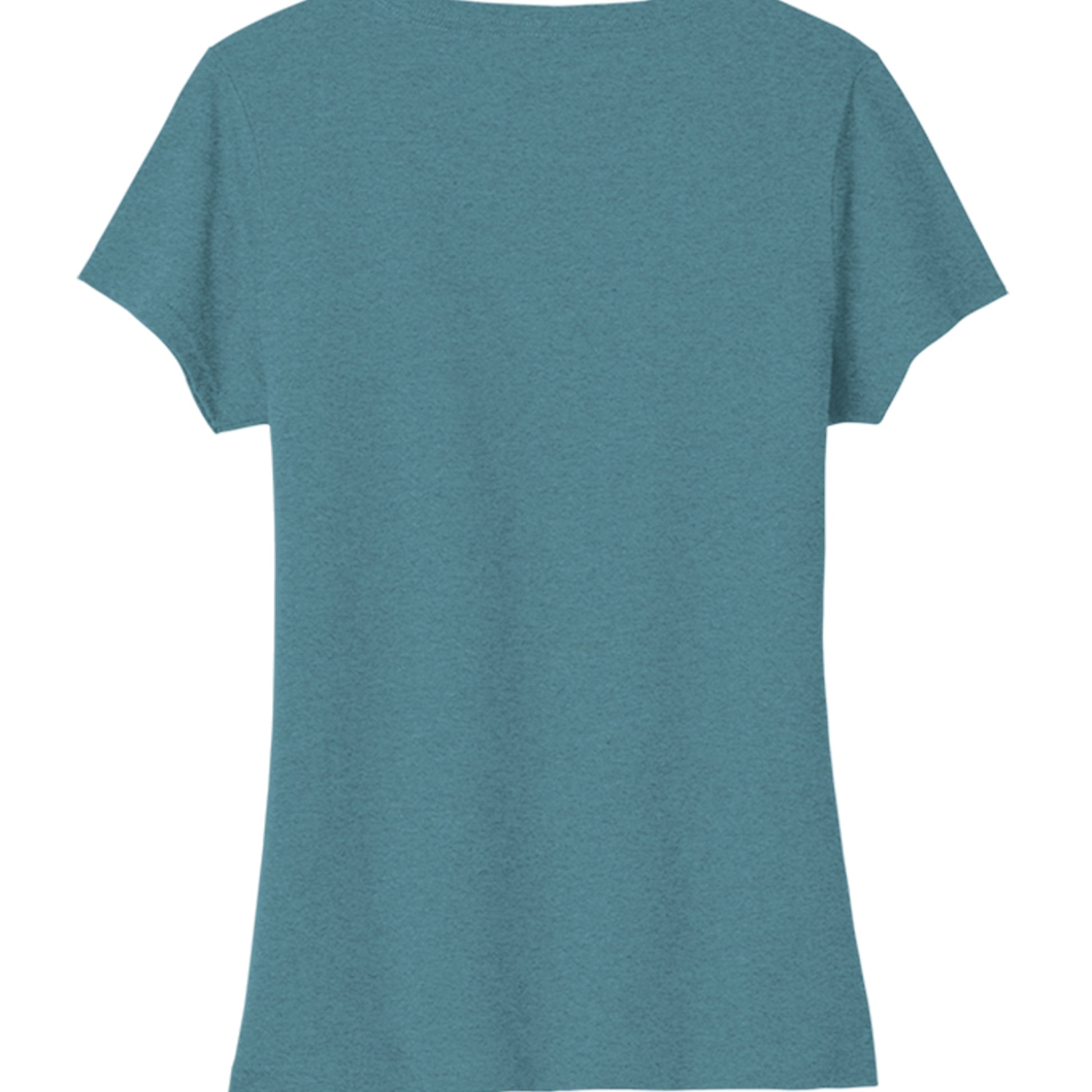 Vivid Teal Heather - LPC330V - BACK