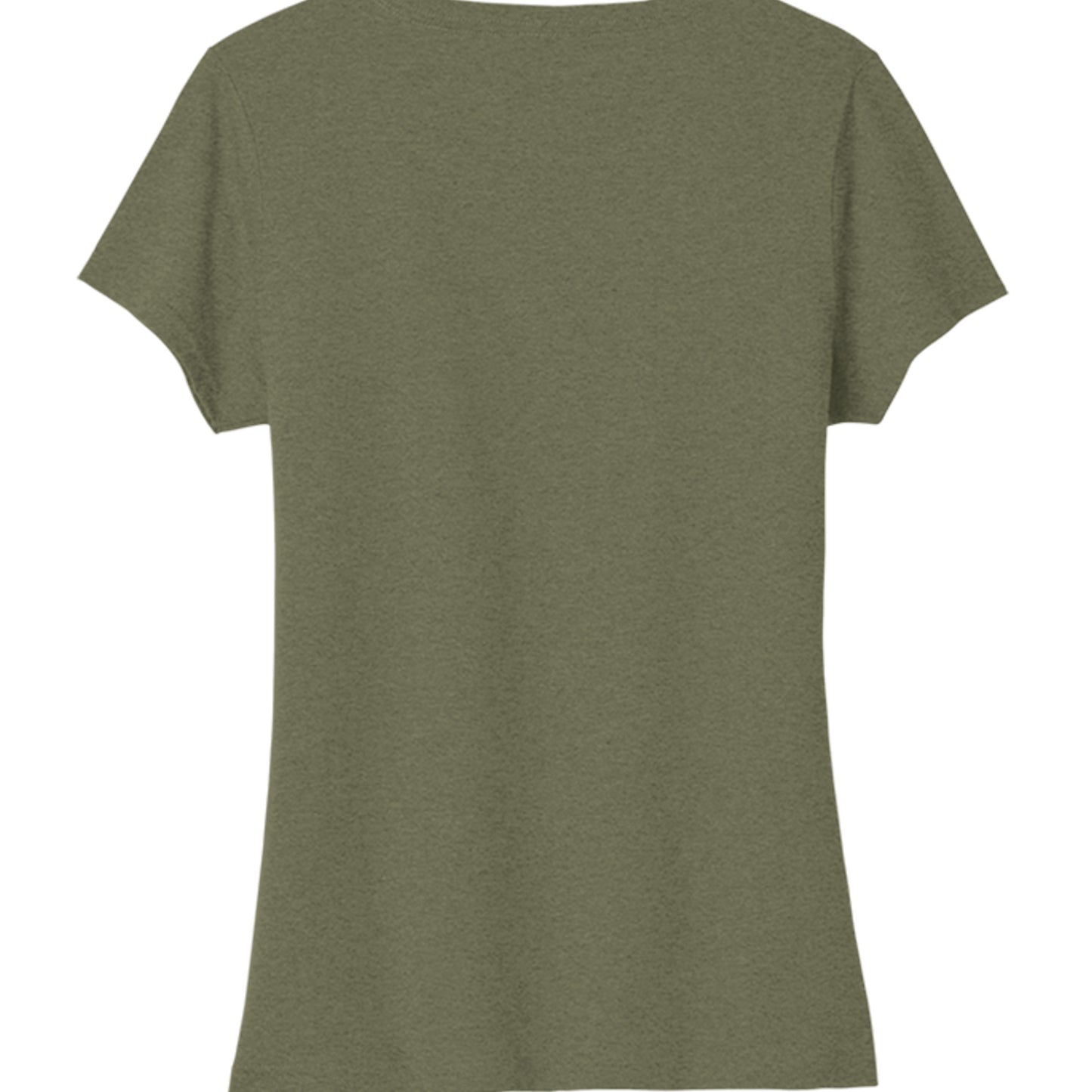 Military Green Heather - LPC330V - BACK