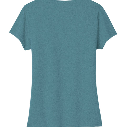 Vivid Teal Heather - LPC330V - BACK