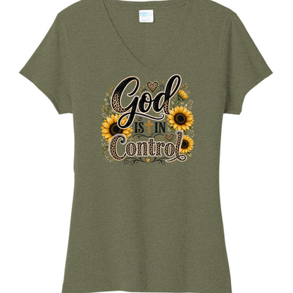 Military Green Heather - LPC330V - FRONT
