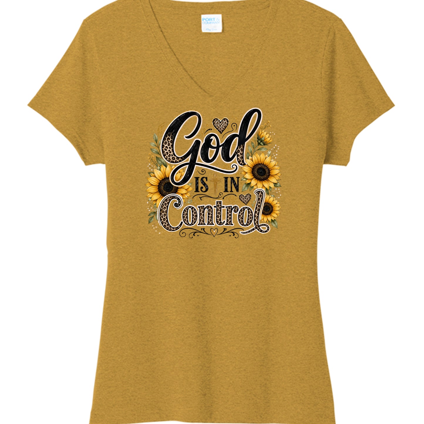 Ochre Yellow Heather - LPC330V - FRONT