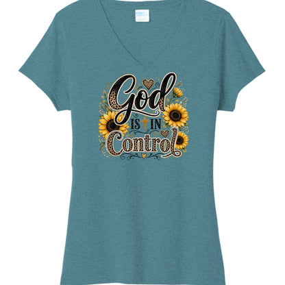 Vivid Teal Heather - LPC330V - FRONT