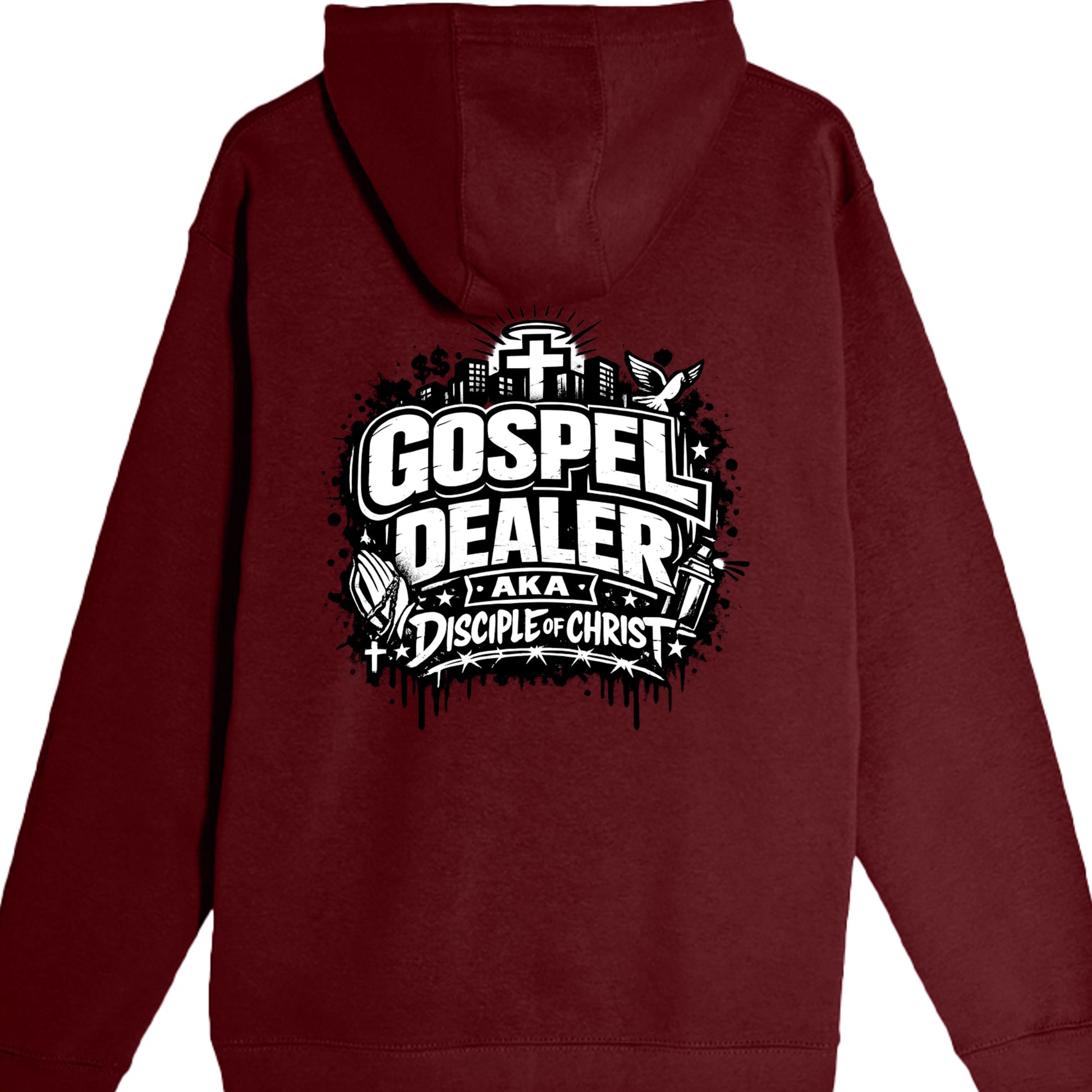 BURGUNDY - LS14003 - BACK