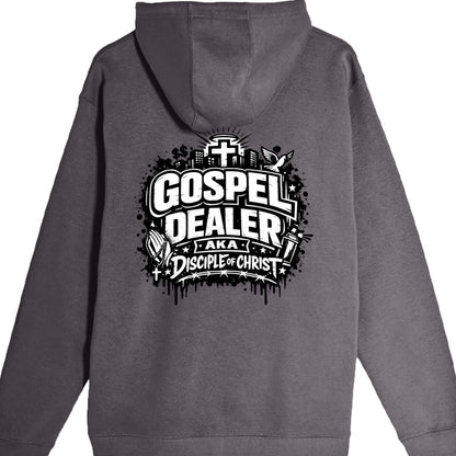CHARCOAL HEATHER - LS14003 - BACK