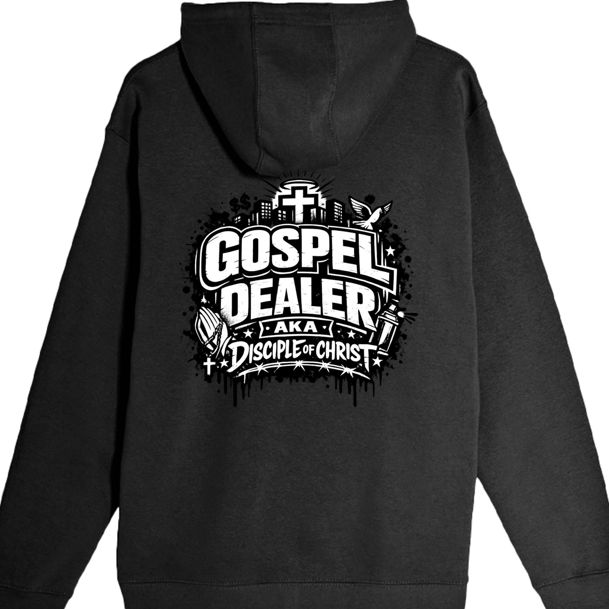 BLACK - LS14003 - BACK