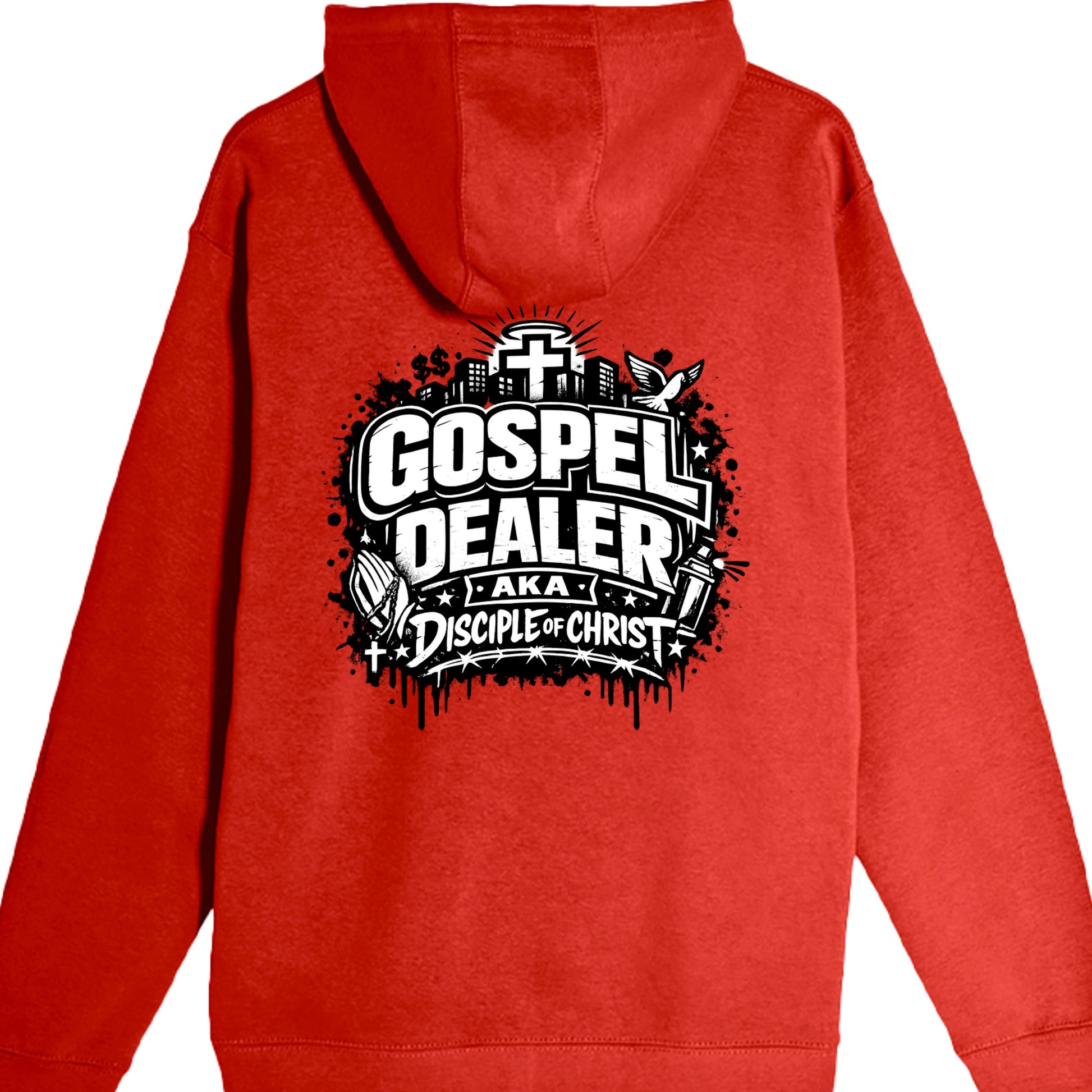 RED - LS14003 - BACK