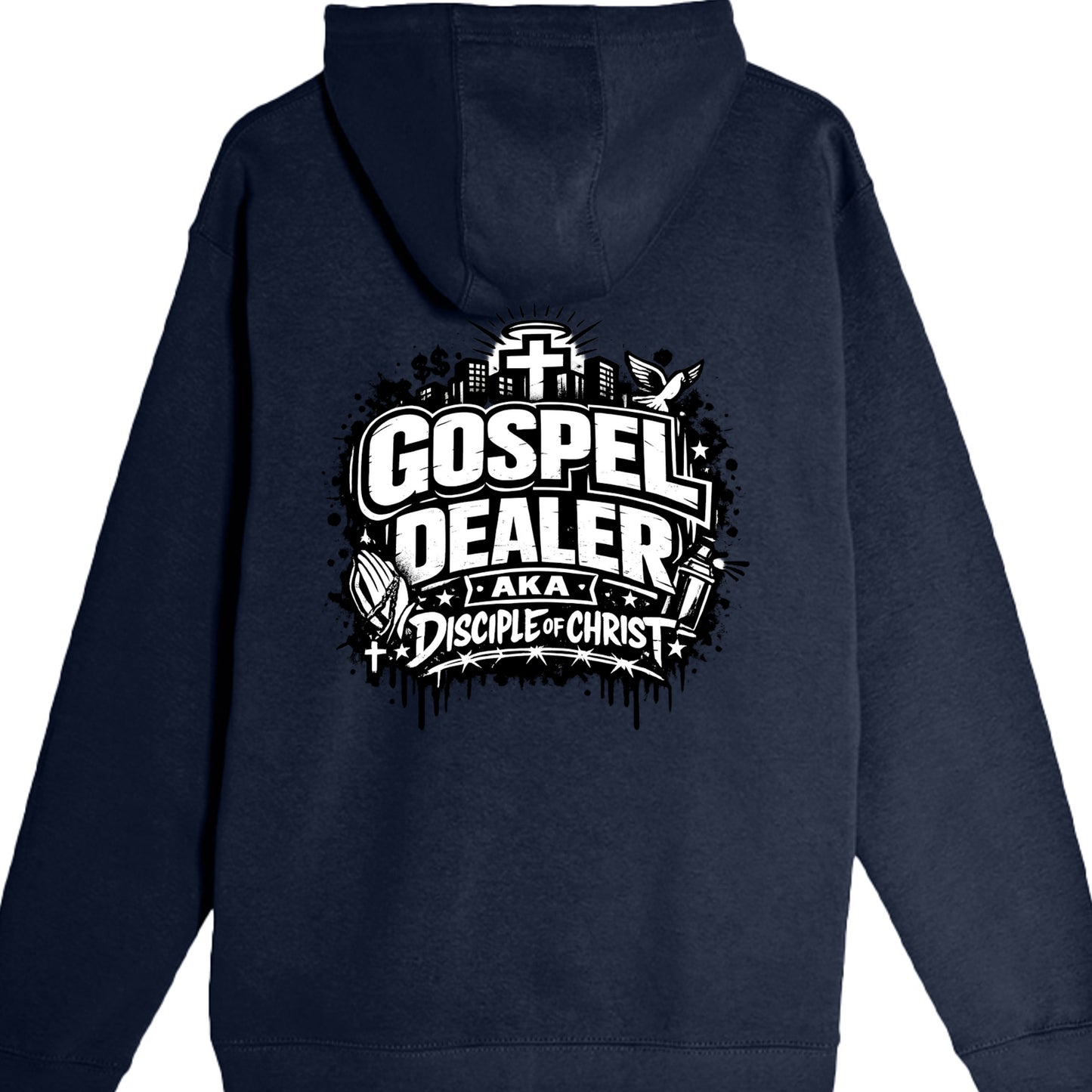 NAVY - LS14003 - BACK