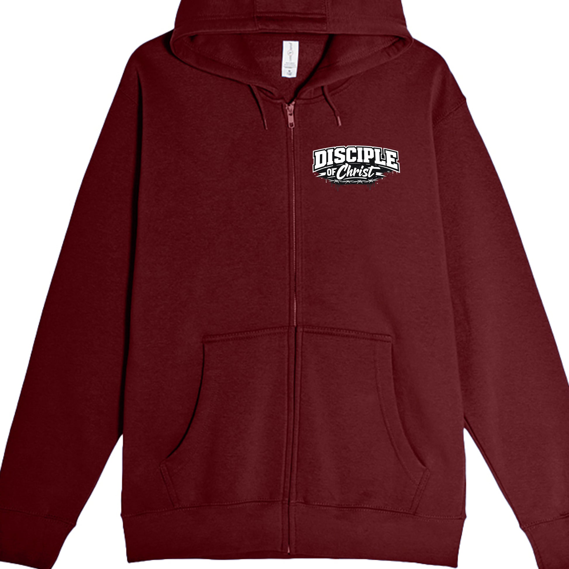 BURGUNDY - LS14003 - FRONT